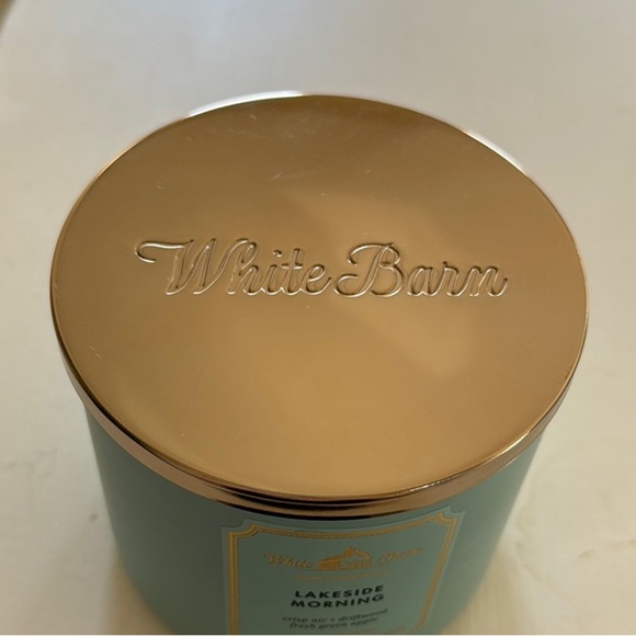 White Barn Lakeside Morning Candle - Picture 3 of 4